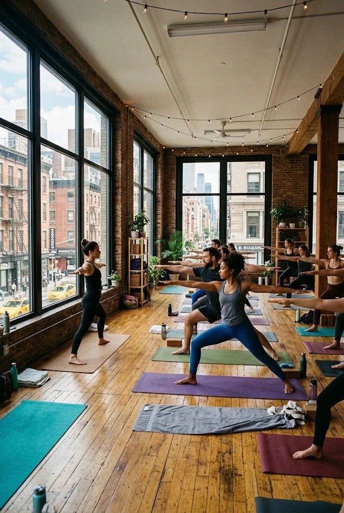 Yoga studio